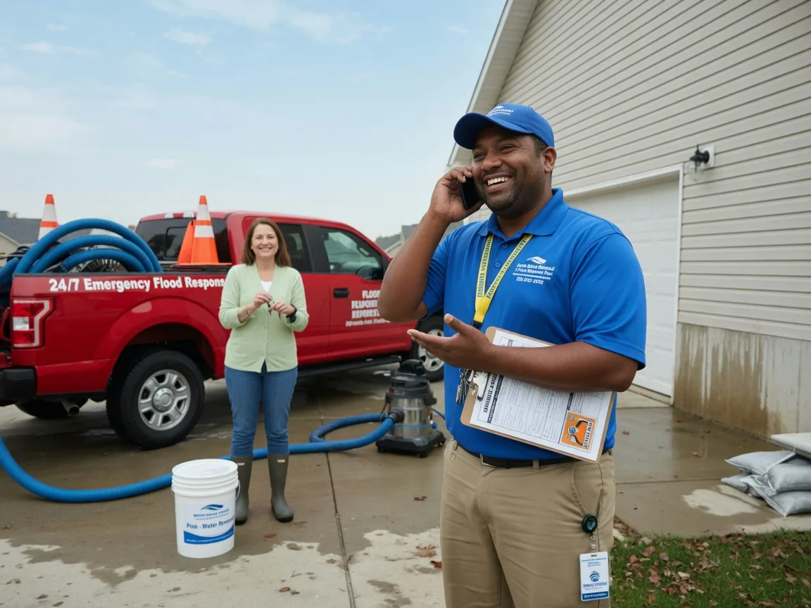 Storm Damage Water Removal Hamburg, LA FAQs